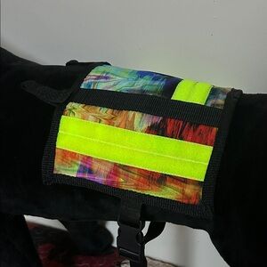 Service Dog cape- Neons